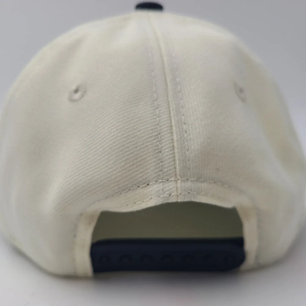 Child Houston Astros Hat Snapback New Era 9Forty Cream Blue MLB Jose Altuve Boys